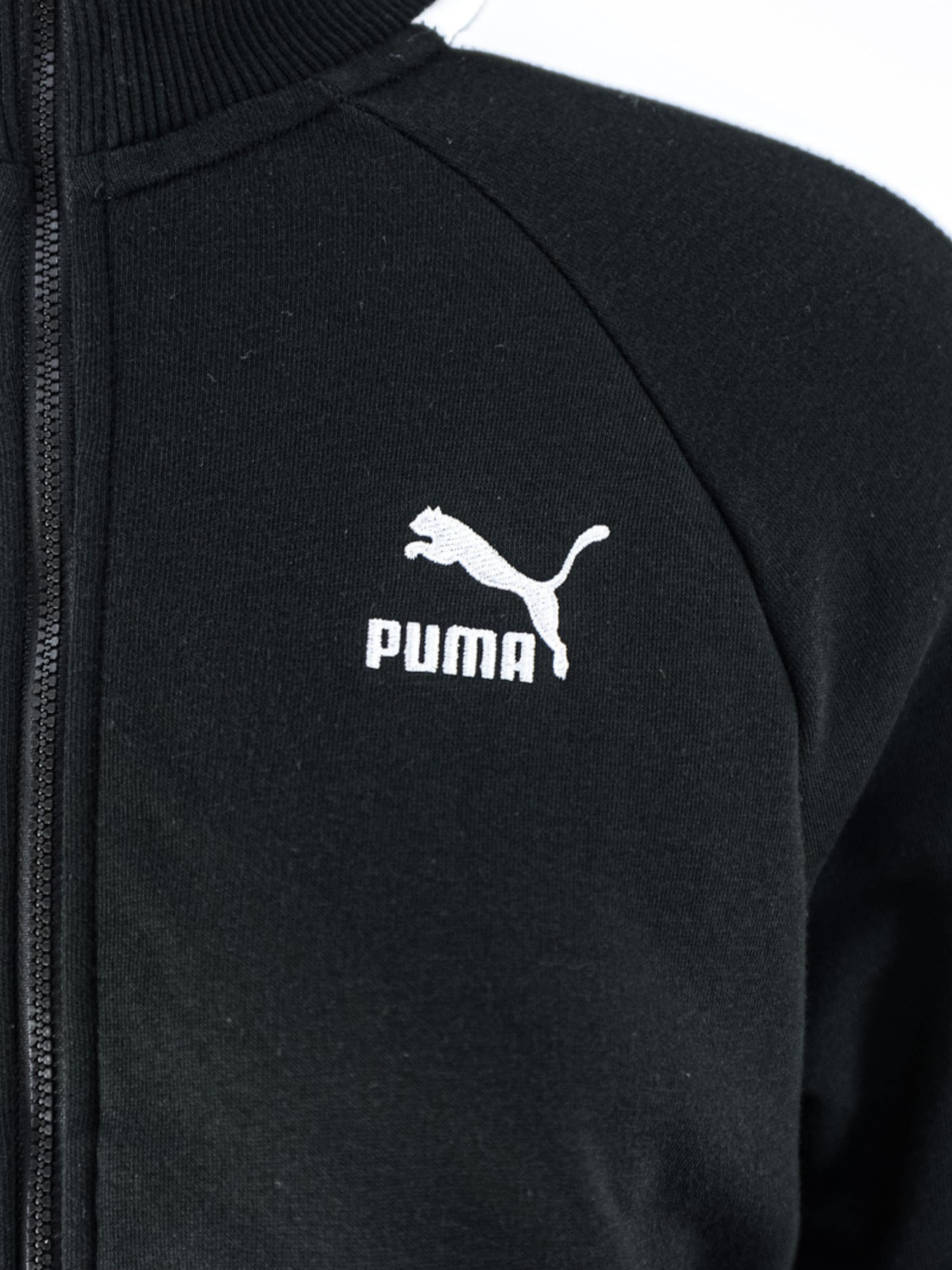 PUMA Sportjacke‌ in Schwarz