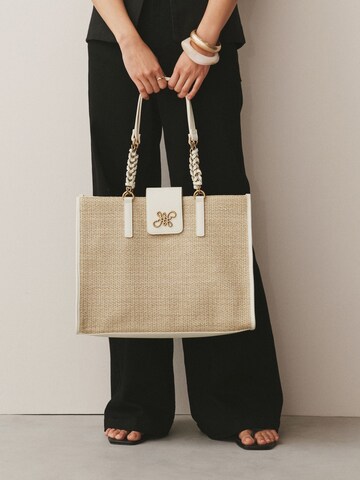 Next Nákupní taška – béžová