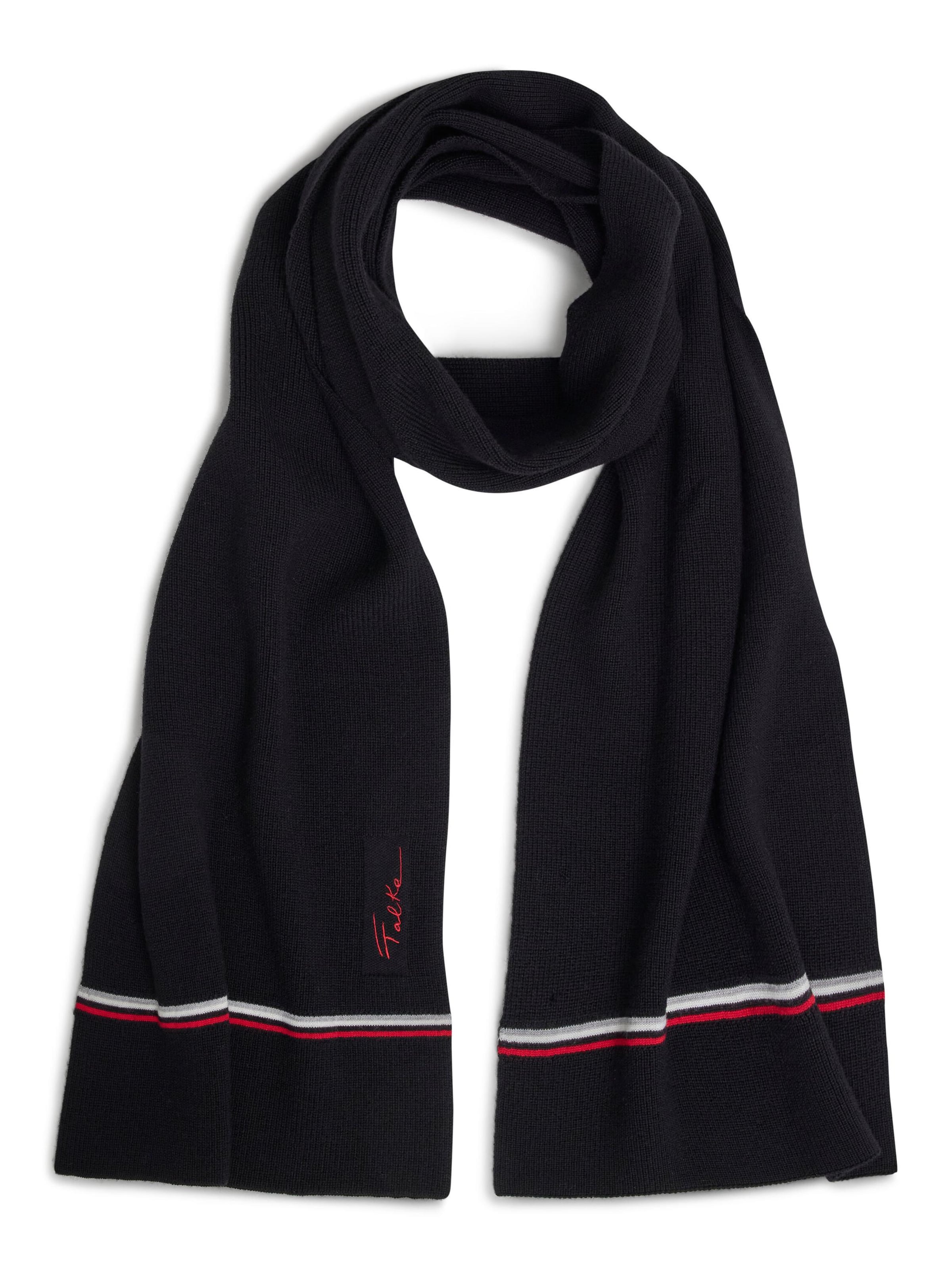 FALKE Scarf 'Anniversary' in One size in Black, Item view