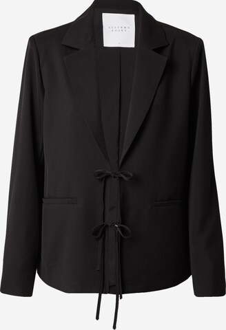 SISTERS POINT Blazer 'VAGNA' in Black: front