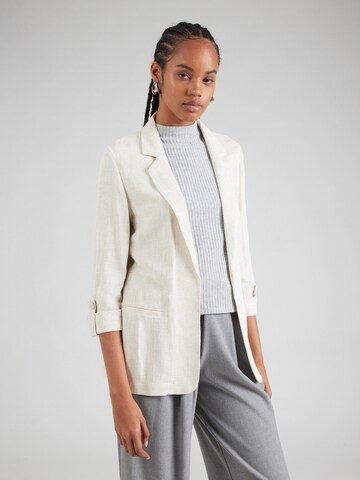 Blazer 'ONLSIESTA' ONLY en beige : devant