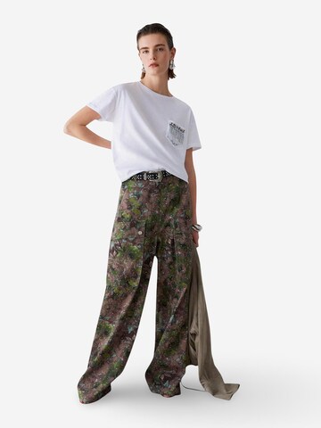 Top 'ECS MODA WA6372 JS923' di Liu Jo in beige