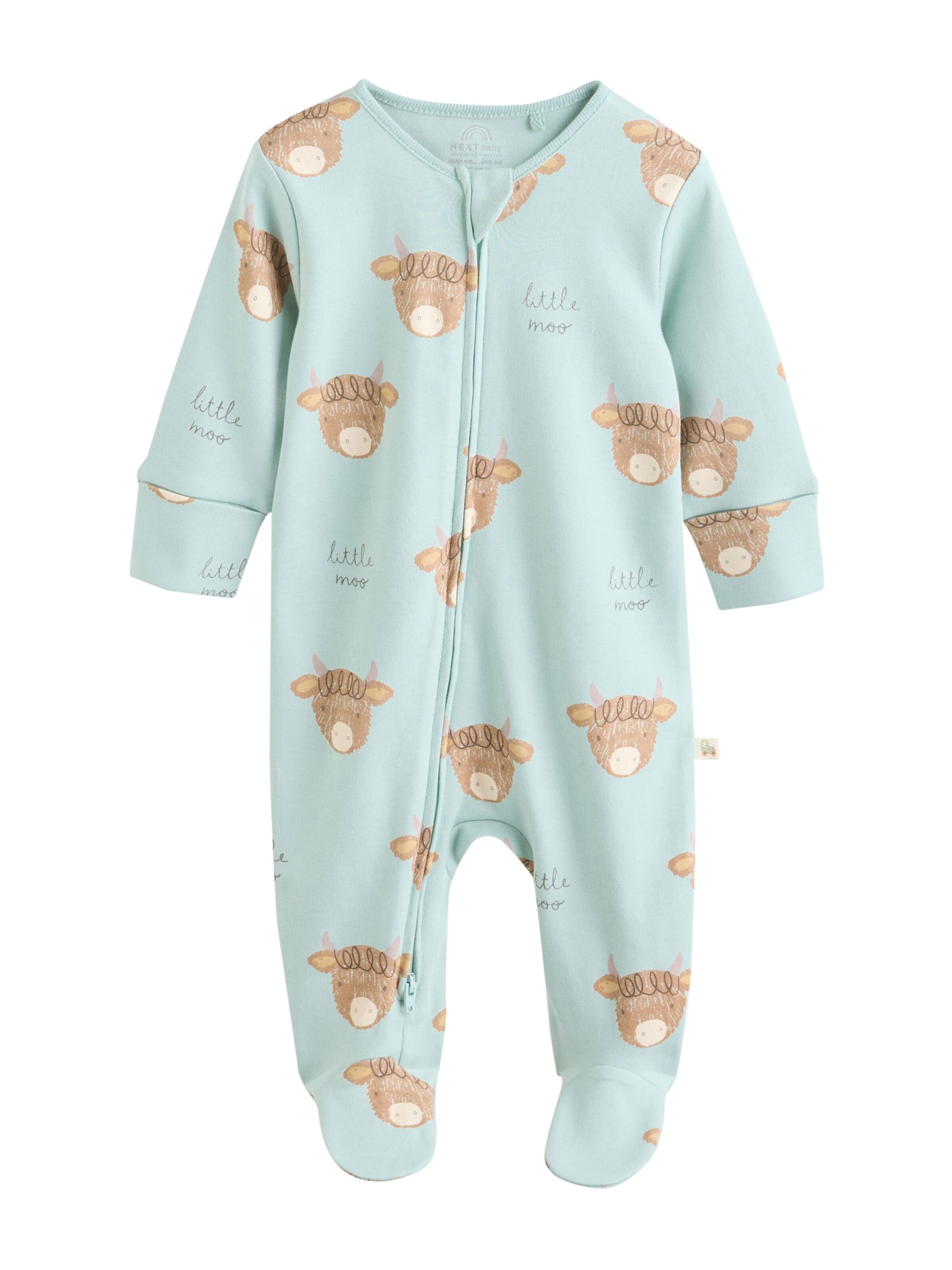 Next Комплект пижама в бежово