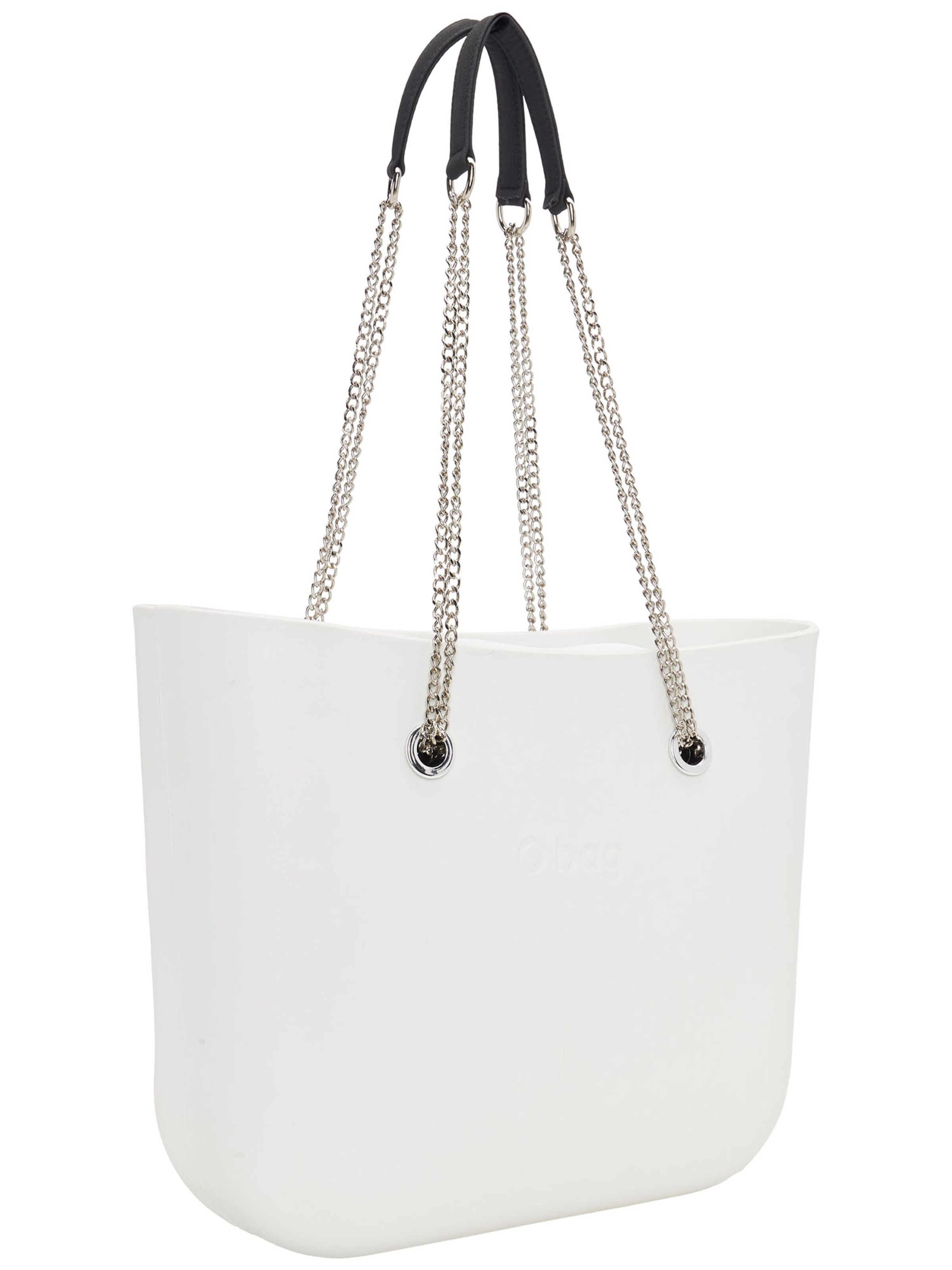 O bag Shopper in White