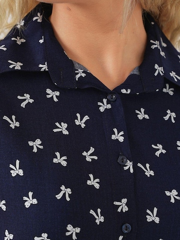 Bigdart Blouse in Blue