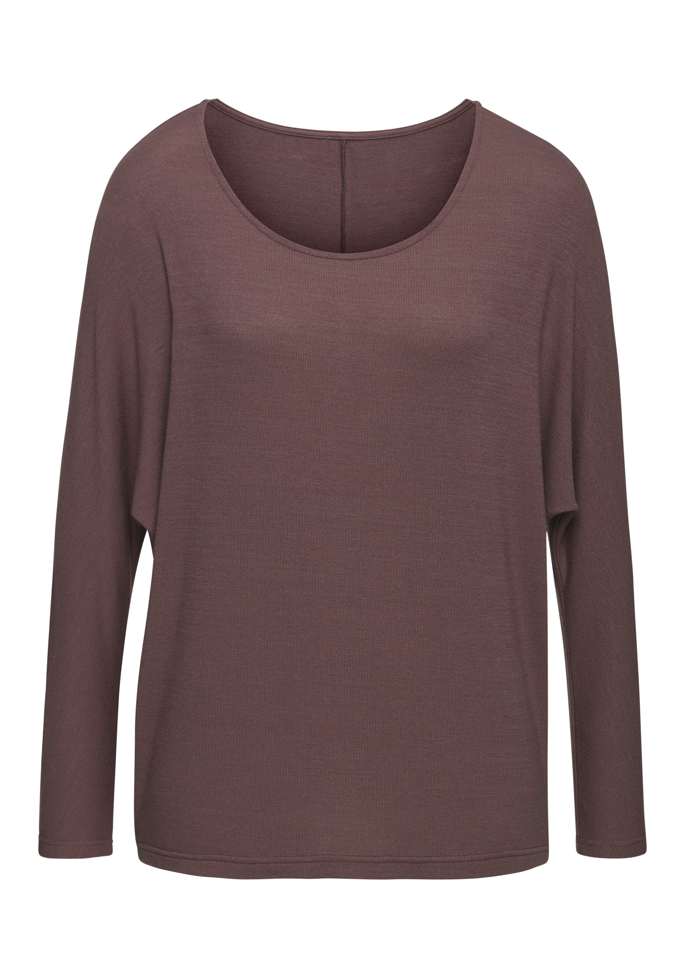 LASCANA Shirt in Grey: front