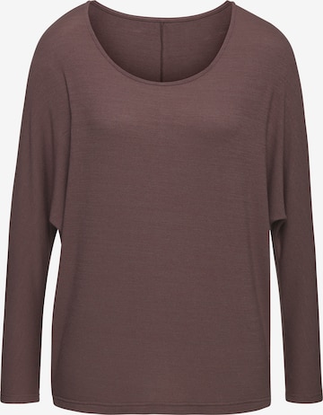 LASCANA Shirt in Grey: front