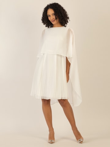 APART Cocktail Dress in White