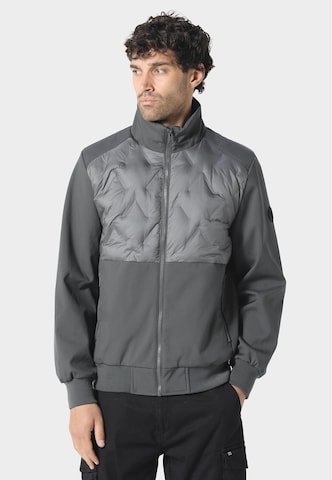 883Police Between-season jacket 'Ricci' in Grey: front