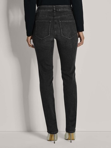 MADELEINE Slimfit Jeans in Zwart