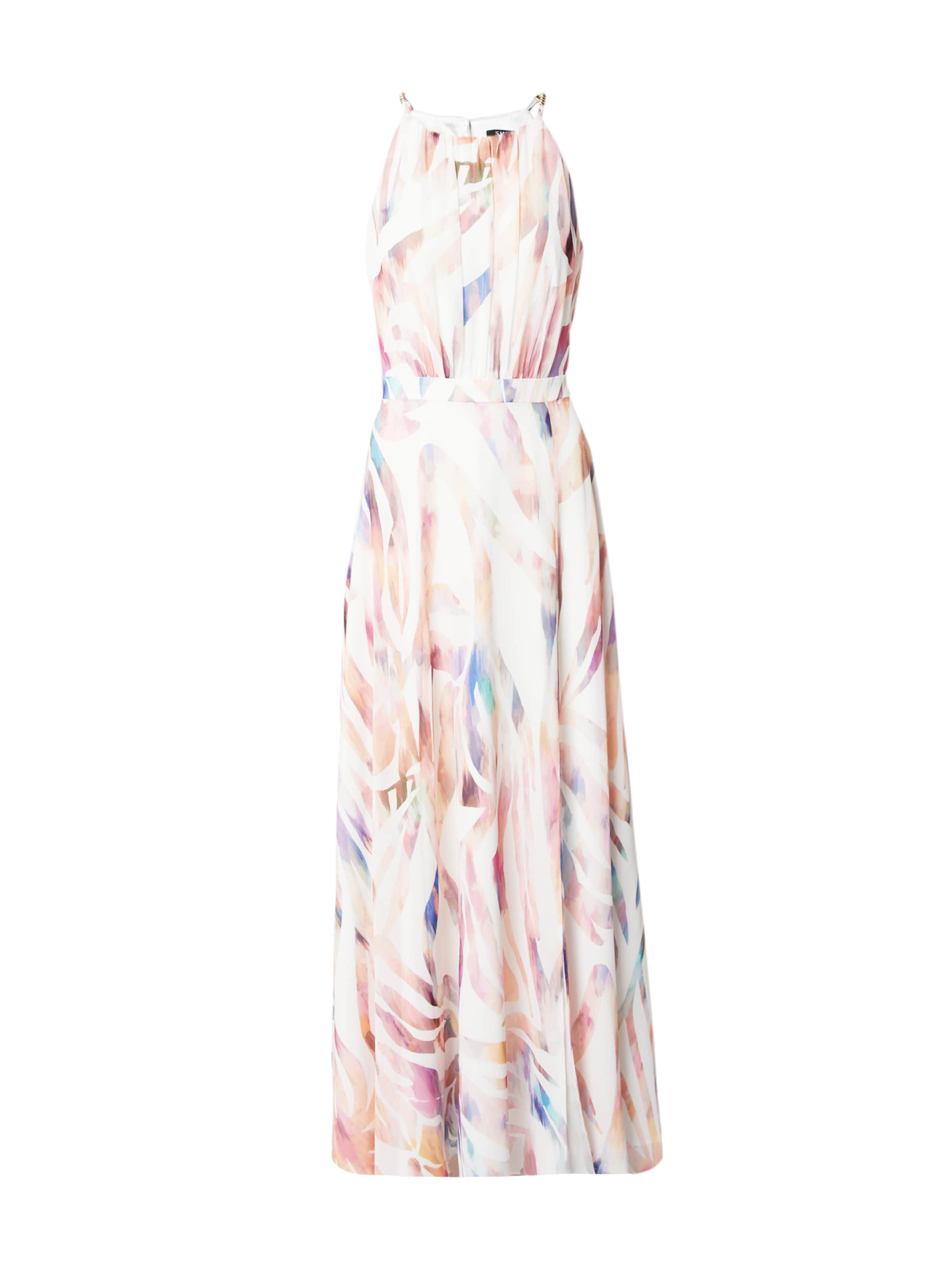 SWING - Vestido en beige: frente