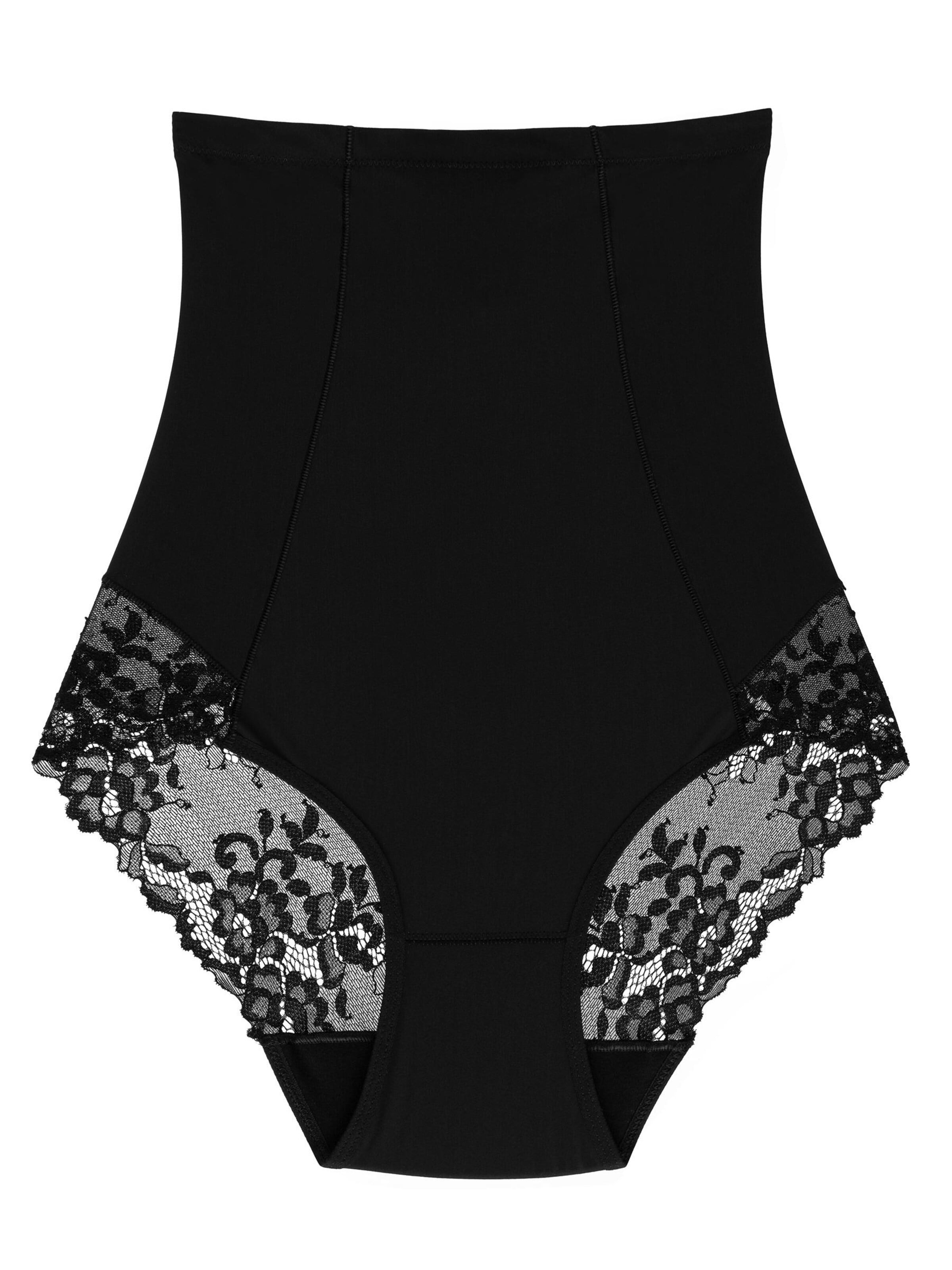 Wolbar Panty 'Valoria' in Black: front