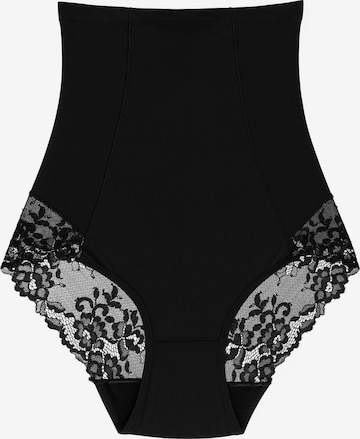 Wolbar Panty 'Valoria' in Black: front