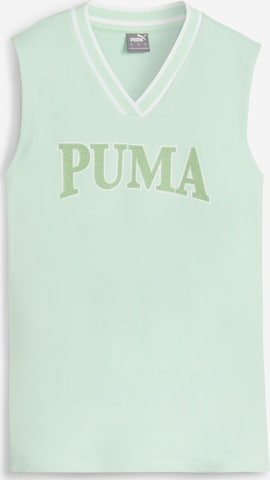 PUMA Top – zelená: přední strana