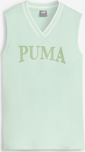 PUMA Haut en menthe / pomme / blanc, Vue avec produit