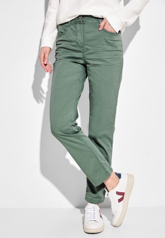 CECIL Slim fit Jeans in Green