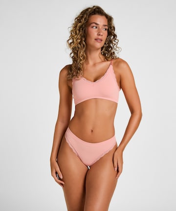 Hunkemöller Slip 'Lola' in Pink: front