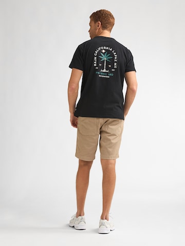 Regular Pantalon Petrol Industries en marron