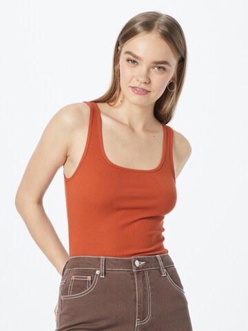 GAP Top in Oranje: voorkant