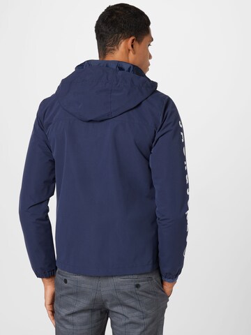 Veste mi-saison 'Luke' JACK & JONES en bleu