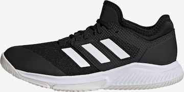 ADIDAS PERFORMANCE Athletic Shoes in Black: front