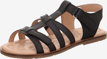 SUPERFIT Sandals 'Flair' in Black: front