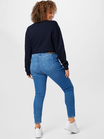 ONLY Curve Regular Jeans 'DAISY' in Blauw
