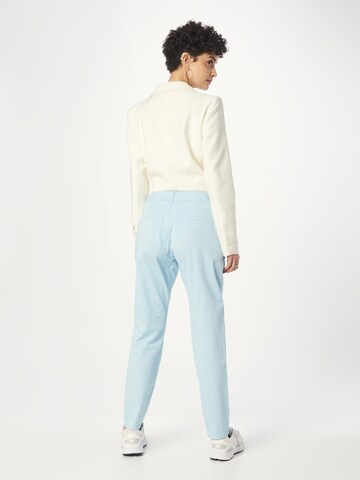 Regular Pantalon chino s.Oliver en bleu