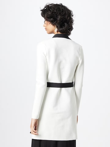 Karen Millen Between-Season Jacket in White