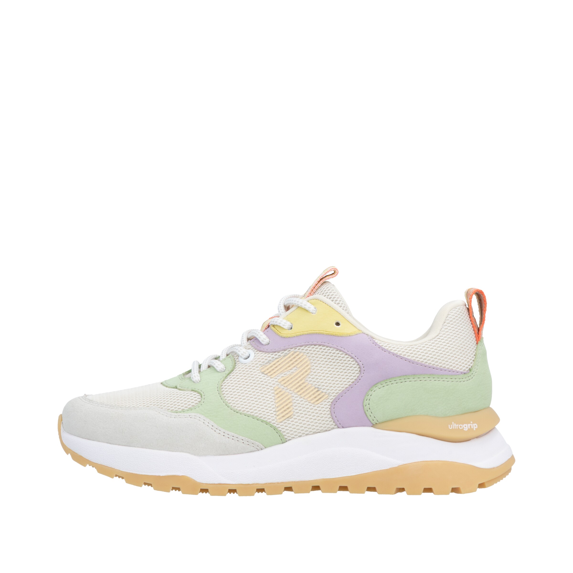 Rieker Sneakers laag in Beige