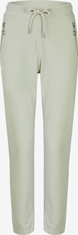 Angels Tapered Pants 'Louisa ' in Green: front