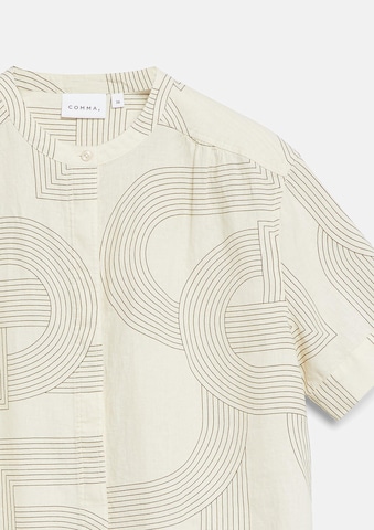 COMMA Blouse in Beige