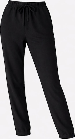 fashionshowcase Hose 'SOREYA' in Schwarz: Vorderseite