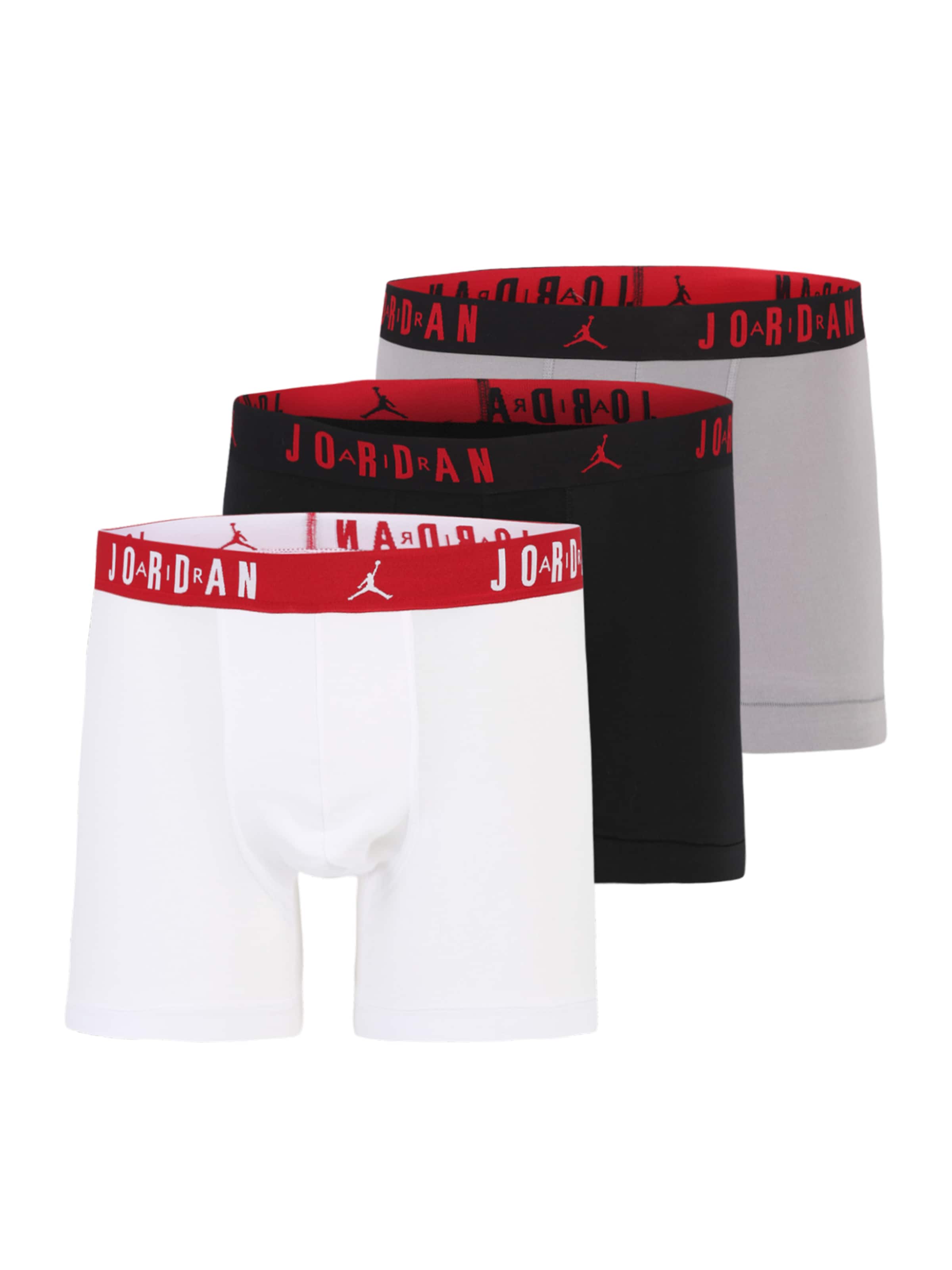 Boxer 'FLIGHT' di Jordan in grigio: frontale