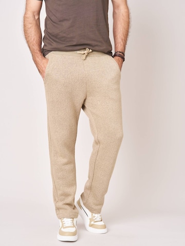 Loosefit Pantalon Deeluxe en beige