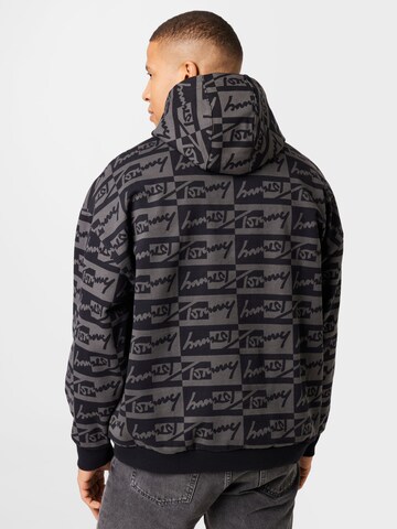 Veste de survêtement 'Signature' Tommy Jeans en noir