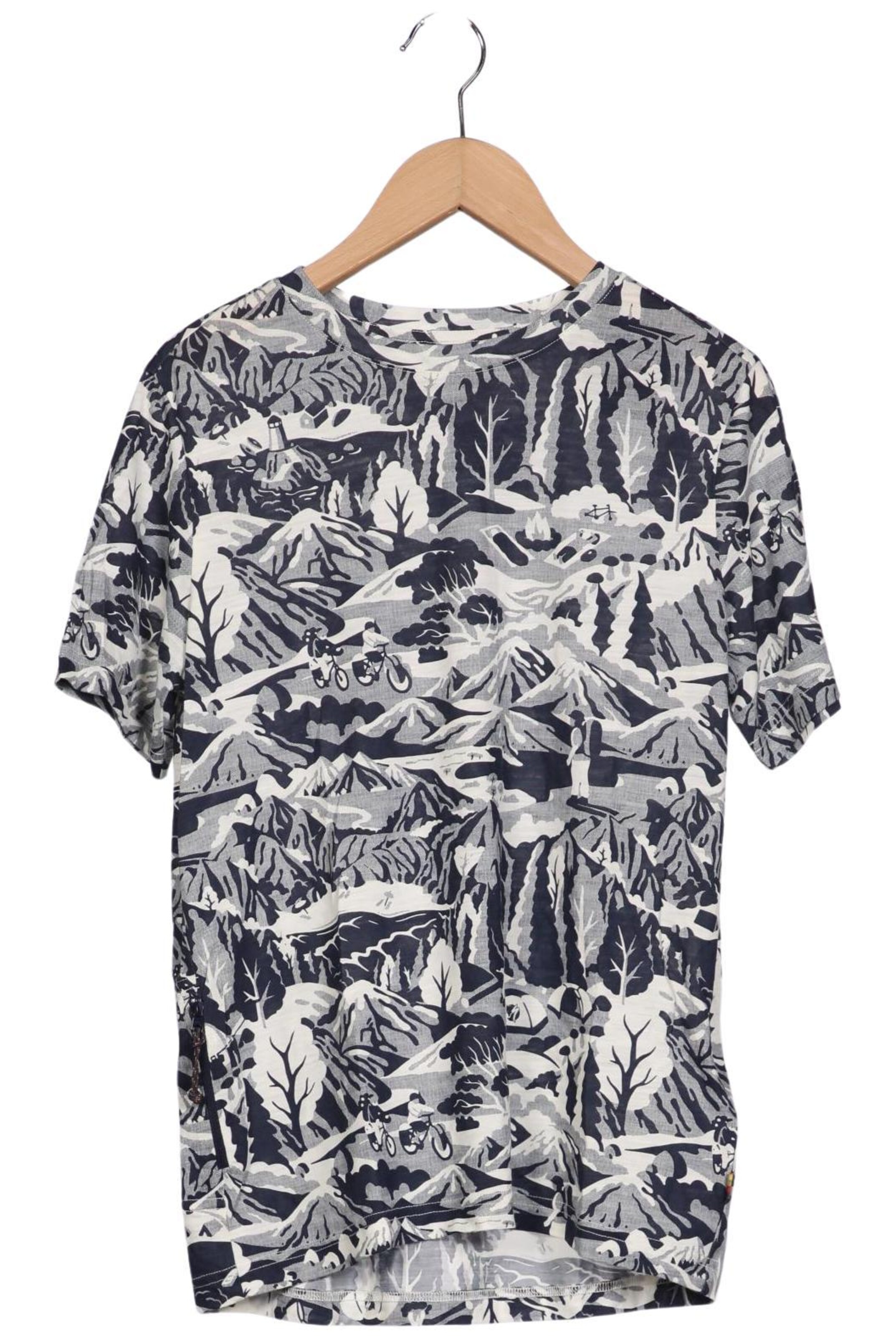 Fjällräven Top & Shirt in S in Mixed colors: front