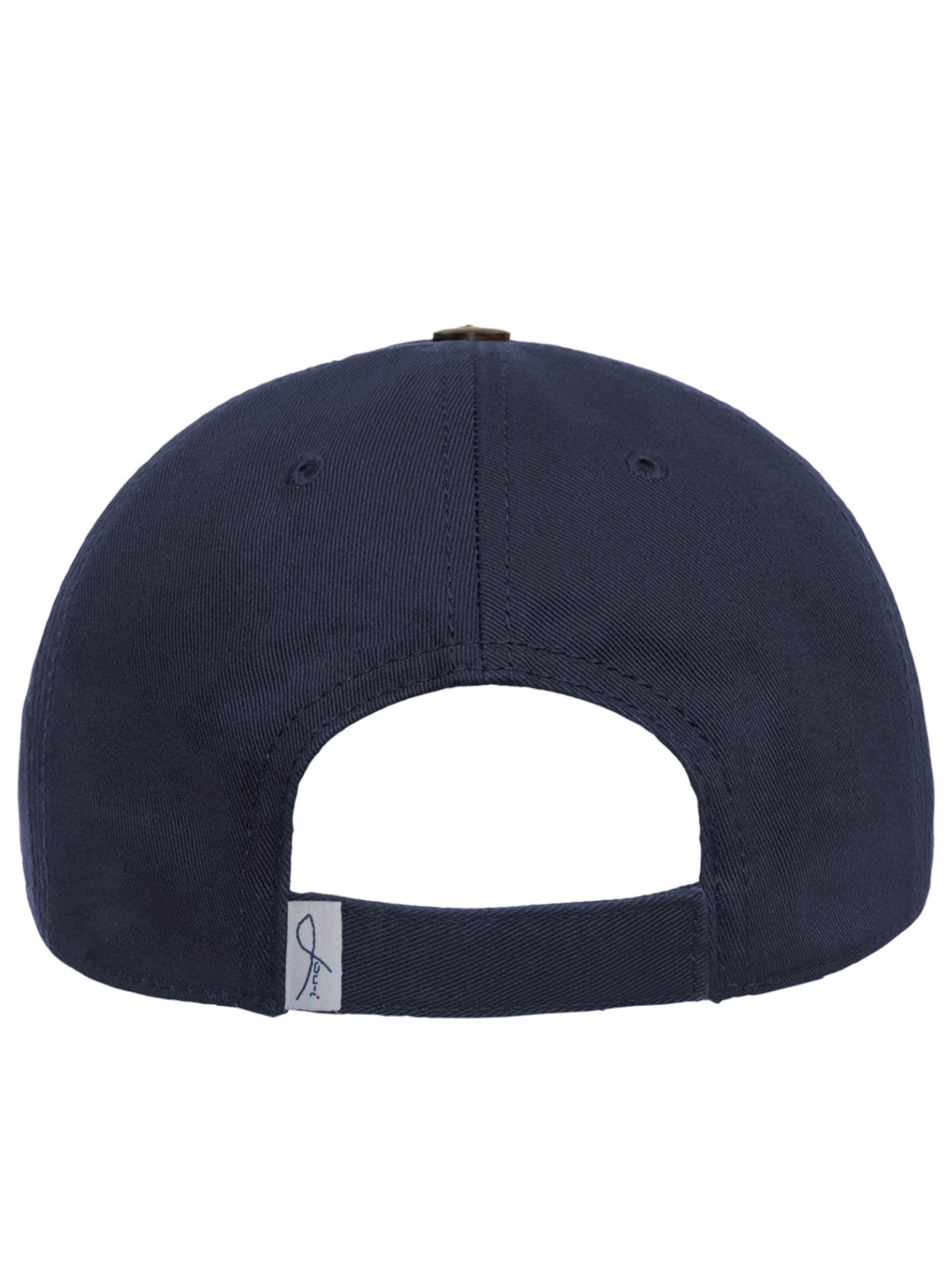 Lou-i Cap 'Dad Cap aus Bio-Baumwolle'‌‌‌‌‌ in Blau