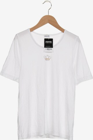 Atelier Goldner Schnitt Top & Shirt in M in White: front