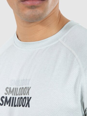 Smilodox Functioneel shirt in Grijs
