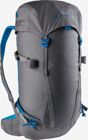 VAUDE Sports Backpack 'Rupal' in Grey: front