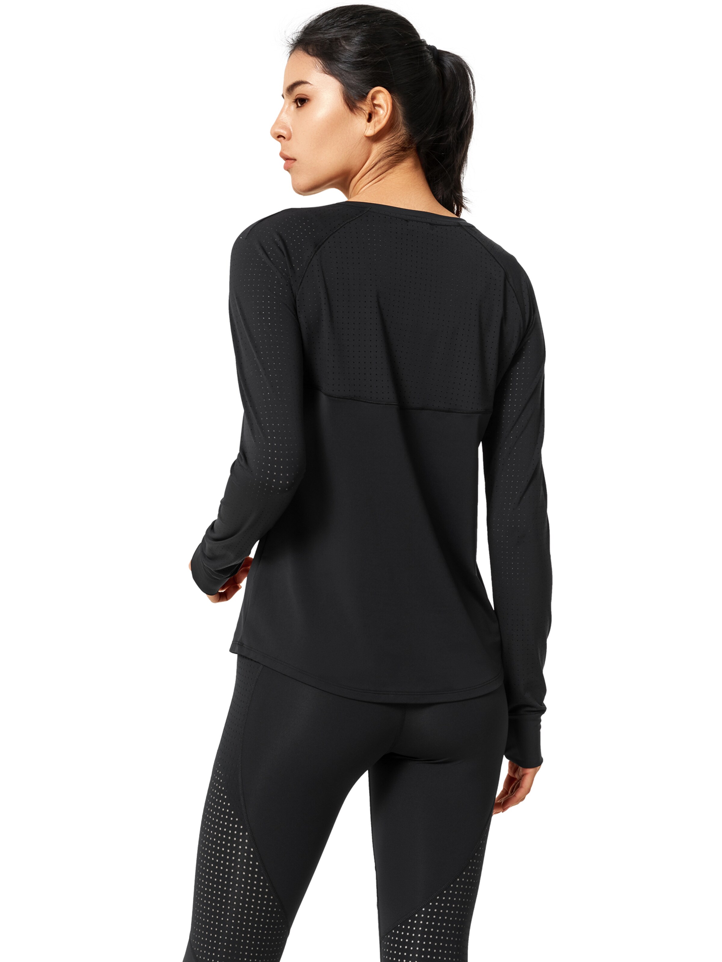 Yvette Shirt 'Katy' in Black