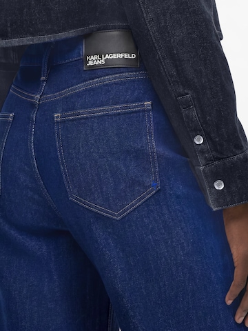 Largi Jeans de la KARL LAGERFELD JEANS pe albastru