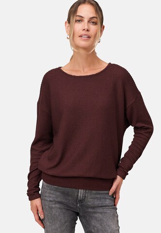 zero Shirt in Rood: voorkant