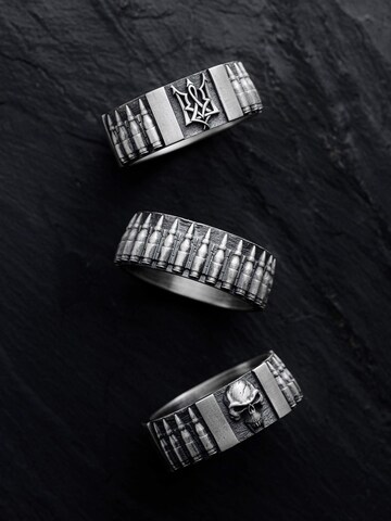 REYTEL Ring 'BULLETS OF RETRIBUTION'‌‌‌‌‌‌‌ in Silber