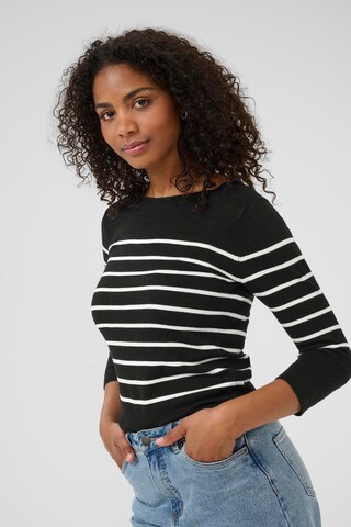 Pull-over 'KALizza' Kaffe en noir