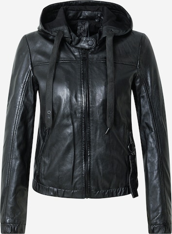 Gipsy Between-Season Jacket 'Maev' in Black: front