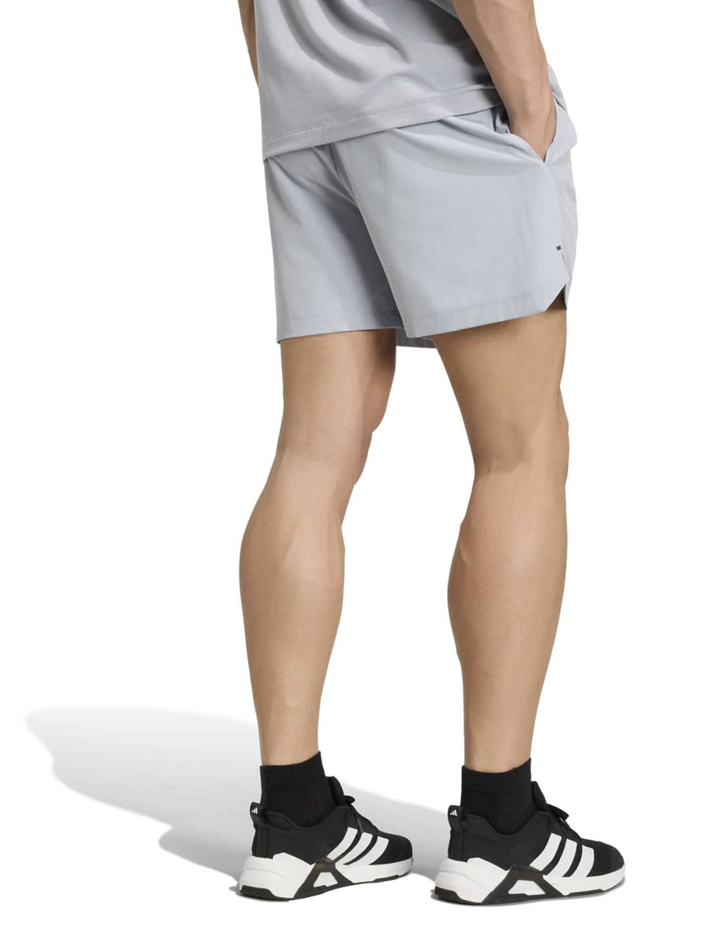 ADIDAS PERFORMANCE Regular Sportbyxa 'D4T ESS' i grå