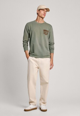 Pepe Jeans Shirt 'SIDNEY' in Groen