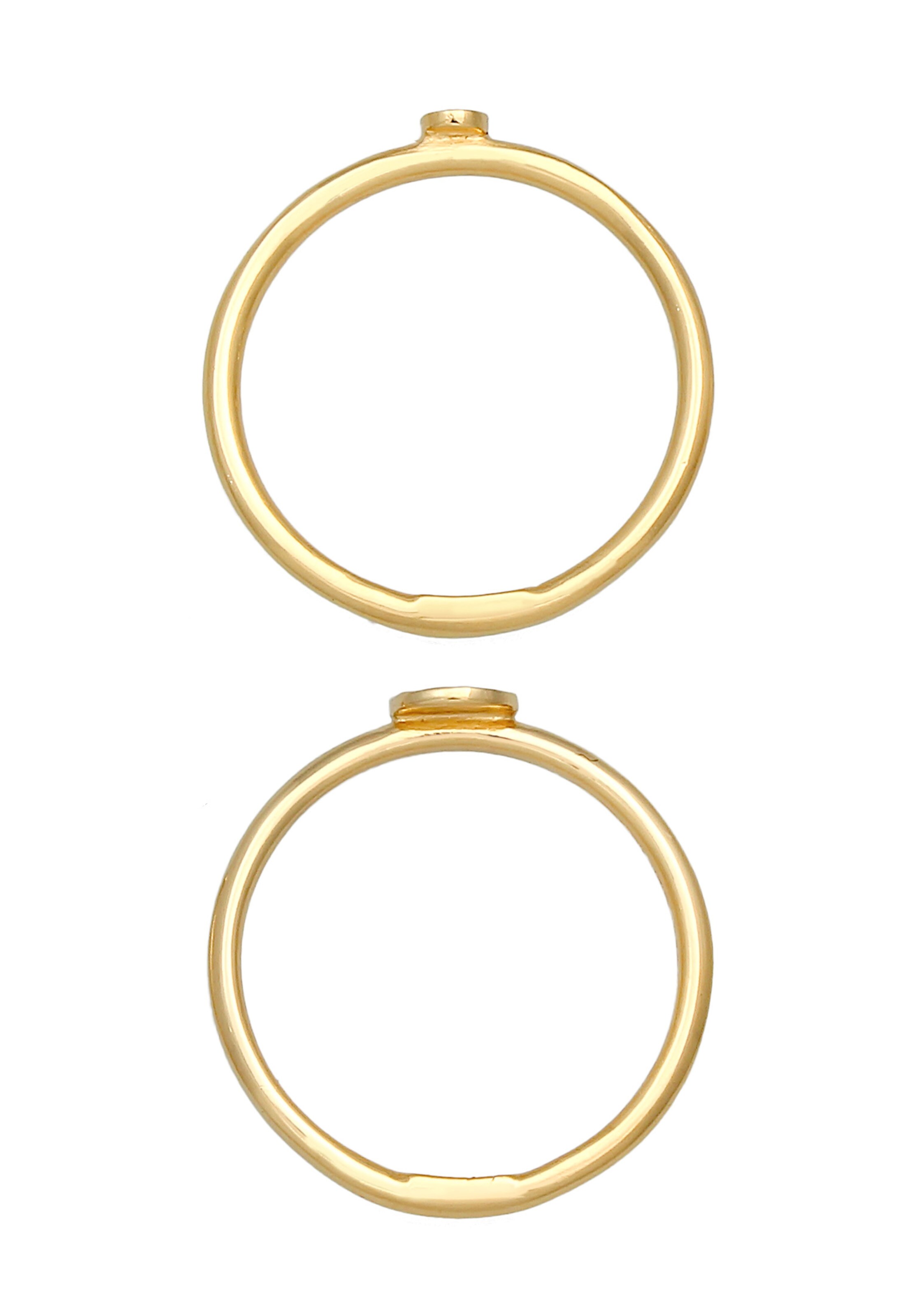 Bague 'Kreis' ELLI en or